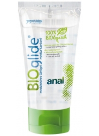 Лубрикант на водной основе BioGlide Anal - 80 мл. - Joy Division - купить с доставкой в Брянске