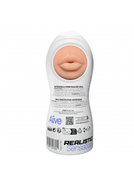 Телесный мастурбатор-ротик Maxi Flex Oral Experience - Adrien Lastic - в Брянске купить с доставкой