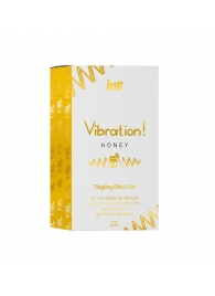 Жидкий вибратор Vibration Honey - 15 мл. - INTT - купить с доставкой в Брянске