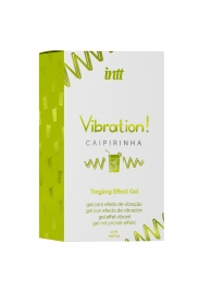 Жидкий вибратор Vibration Caipirinha - 15 мл. - INTT - купить с доставкой в Брянске