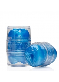 Мастурбатор Fleshlight Quickshot Alien Blue Metallic - Fleshlight - в Брянске купить с доставкой