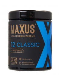 Классические презервативы MAXUS Classic - 12 шт. - Maxus - купить с доставкой в Брянске