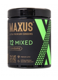 Презервативы MAXUS Mixed - 12 шт. - Maxus - купить с доставкой в Брянске