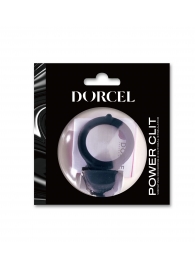 Черное эрекционное кольцо Power Clit - Dorcel - в Брянске купить с доставкой