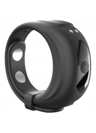 Черное эрекционное виброкольцо Fit Vibe Ring - Dorcel - в Брянске купить с доставкой