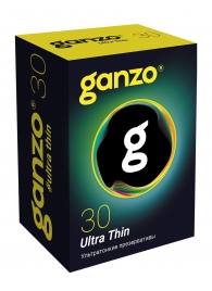 Супертонкие презервативы Ganzo Ultra thin - 30 шт. - Ganzo - купить с доставкой в Брянске