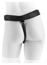Телесный страпон на трусиках Strap-on Harness Cock - 20,3 см. - Pipedream - купить с доставкой в Брянске