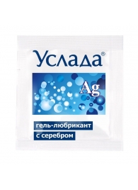 Гель-лубрикант «Услада с серебром» - 3 гр. - Биоритм - купить с доставкой в Брянске