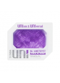 Фиолетовый мастурбатор-стимулятор Tenga Uni Amethyst - Tenga - в Брянске купить с доставкой