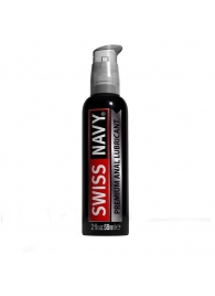 Анальный лубрикант Swiss Navy Premium Anal Lubricant - 59 мл. - Swiss navy - купить с доставкой в Брянске