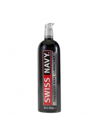 Анальный лубрикант Swiss Navy Premium Anal Lubricant - 473 мл. - Swiss navy - купить с доставкой в Брянске