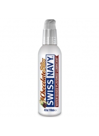 Лубрикант с ароматом шоколада Swiss Navy Chocolate Bliss Lube - 118 мл. - Swiss navy - купить с доставкой в Брянске