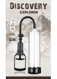 Вакуумная помпа Discovery Explorer - Lola Games - в Брянске купить с доставкой