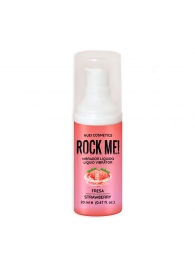 Жидкий вибратор Nuei Rock Me! с ароматом клубники - 20 мл. - Nuei cosmetics - купить с доставкой в Брянске