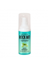 Жидкий вибратор Nuei Rock Me! с ароматом мяты - 20 мл. - Nuei cosmetics - купить с доставкой в Брянске