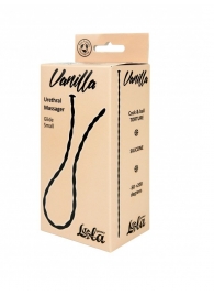 Черный уретральный массажер Glide Small - 30 см. - Lola Games - купить с доставкой в Брянске Черный уретральный массажер Glide Small - 30 см. - Lola Games - купить с доставкой в Брянске