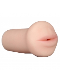 Нежный мастурбатор-ротик REALSTUFF 5INCH MASTURBATOR BJ - Dream Toys - в Брянске купить с доставкой