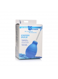 Анальный душ Enema Bulb Blue - XR Brands - купить с доставкой в Брянске