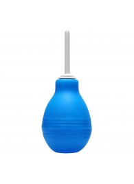 Анальный душ Enema Bulb Blue - XR Brands - купить с доставкой в Брянске