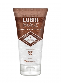 Интимный гель-смазка на водной основе Lubrimax Magic Cappuccino - 75 мл. - ИнтелБИО - купить с доставкой в Брянске