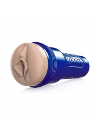 Телесный мастурбатор-вагина Fleshlight Boost Bang - Fleshlight - в Брянске купить с доставкой