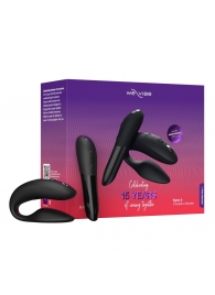 Набор для пар We-Vibe 15 Year Anniversary Collection: Tango X и Sync 2 - We-vibe купить в Брянске с доставкой в Orgasmix.ru Набор для пар We-Vibe 15 Year Anniversary Collection: Tango X и Sync 2 - We-vibe