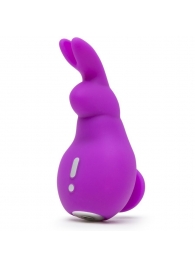 Фиолетовый клиторальный вибратор в форме зайчика - Happy Rabbit в Брянске Фиолетовый клиторальный вибратор в форме зайчика - Happy Rabbit