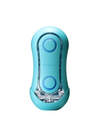Голубой мастурбатор Tenga Flip ORB Ocean - Tenga - в Брянске купить с доставкой