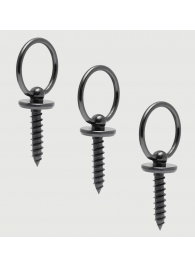 Набор из 3 колец Strap-On-Me Dildo Ring - Strap-on-me - купить с доставкой в Брянске