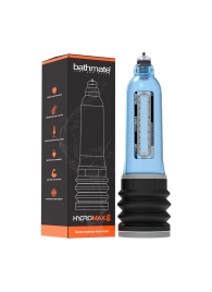 Синяя гидропомпа Bathmate HydroMAX8 - Bathmate - в Брянске купить с доставкой Синяя гидропомпа Bathmate HydroMAX8 - Bathmate - в Брянске купить с доставкой