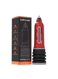 Красная гидропомпа Bathmate HydroMAX8 - Bathmate - в Брянске купить с доставкой Красная гидропомпа Bathmate HydroMAX8 - Bathmate - в Брянске купить с доставкой