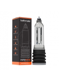 Прозрачная гидропомпа Bathmate HydroMAX8 - Bathmate - в Брянске купить с доставкой Прозрачная гидропомпа Bathmate HydroMAX8 - Bathmate - в Брянске купить с доставкой