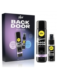 Набор для анального секса pjur Back Door Value Pack - Pjur - купить с доставкой в Брянске