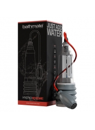Прозрачная гидропомпа Bathmate HydroXTREME8 - Bathmate - в Брянске купить с доставкой Прозрачная гидропомпа Bathmate HydroXTREME8 - Bathmate - в Брянске купить с доставкой