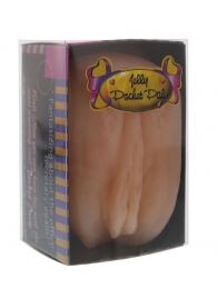 Телесный мастурбатор-вагина JELLY POCKET PAL VAGINA - NMC - в Брянске купить с доставкой