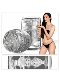 Мастурбатор Fleshlight Quickshot Stoya - вагина и анус - Fleshlight - в Брянске купить с доставкой