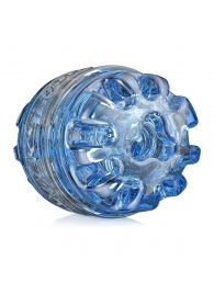 Мастурбатор Fleshlight Quickshot Turbo Blue Ice - Fleshlight - в Брянске купить с доставкой