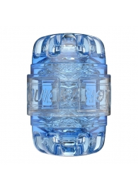 Мастурбатор Fleshlight Quickshot Turbo Blue Ice - Fleshlight - в Брянске купить с доставкой