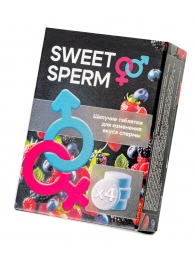 Шипучие таблетки для мужчин Sweet Sperm для изменения вкуса спермы (4 шт. по 0,5 гр.) - Капиталпродукт - купить с доставкой в Брянске