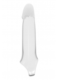 Прозрачная насадка-удлинитель 6.6’’ Extender With Ball Strap - 17,3 см. - Dream Toys - в Брянске купить с доставкой
