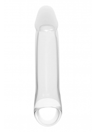 Прозрачная насадка-удлинитель 6.6’’ Extender With Ball Strap - 17,3 см. - Dream Toys - в Брянске купить с доставкой
