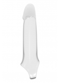 Прозрачная насадка-удлинитель 7.6’’ Extender With Ball Strap - 20,5 см. - Dream Toys - в Брянске купить с доставкой