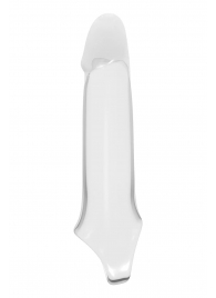 Прозрачная насадка-удлинитель 8.8’’ Extender With Ball Strap - 23,6 см. - Dream Toys - в Брянске купить с доставкой