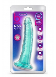 Зеленый фаллоимитатор Lust N’ Thrust - 19 см. - Blush Novelties