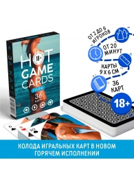 Игральные карты Hot Game Cards «Пляж» - Сима-Ленд - купить с доставкой в Брянске