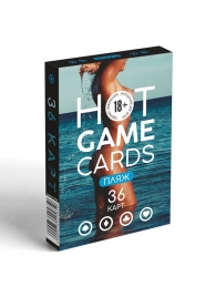 Игральные карты Hot Game Cards «Пляж» - Сима-Ленд - купить с доставкой в Брянске