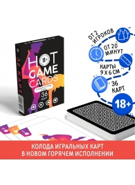 Игральные карты Hot Game Cards «Камасутра classic» - Сима-Ленд - купить с доставкой в Брянске