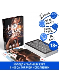 Игральные карты Hot Game Cards «3D» - Сима-Ленд - купить с доставкой в Брянске