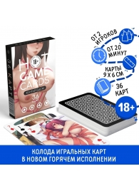Игральные карты Hot Game Cards «Хентай БДСМ» - Сима-Ленд - купить с доставкой в Брянске