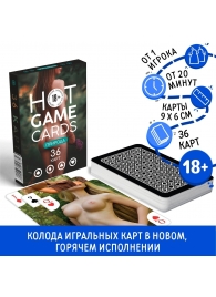 Игральные карты Hot Game Cards «Природа» - Сима-Ленд - купить с доставкой в Брянске